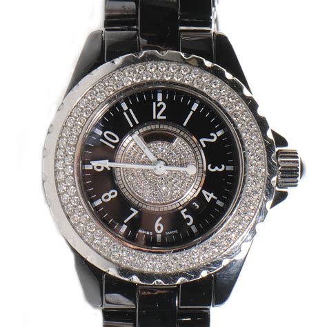 replica chanel j12|chanel j12 diamond bezel.